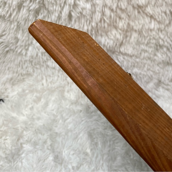 Vintage 60’s Hand Painted Rose And Butterfly Framed Artwork - Picture 5 of 7